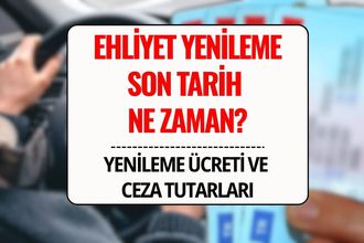 Ehliyet Yenileme Son Gün Ne Zaman? Bakan Yerlikaya’dan Önemli Uyarı!