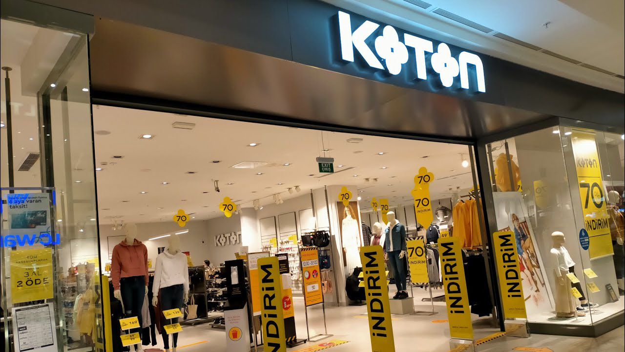 Koton Umman’daki İlk Mağazasını Açtı!