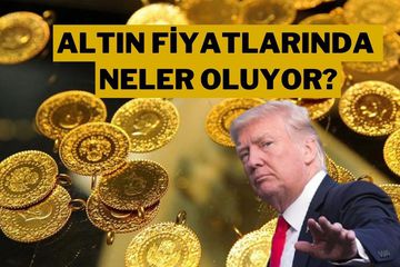 Altın Fiyatları Neden Düşüyor? Ralli Sonrası Geri Çekilme