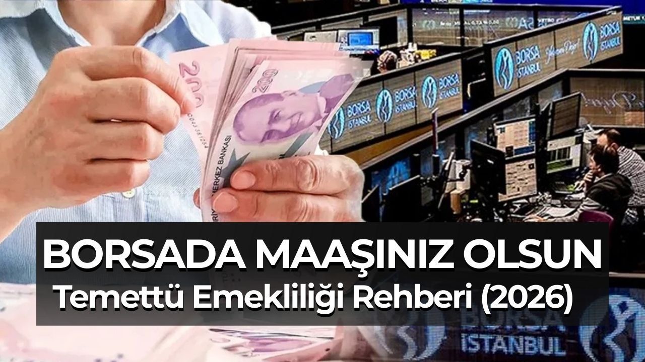 Temettü Emekliliği Nedir? Adım Adım Pasif Gelir Stratejisi (2026)