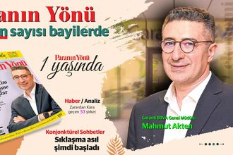 Paranın Yönü Dergisinin Haziran Sayısı Bayilerde!