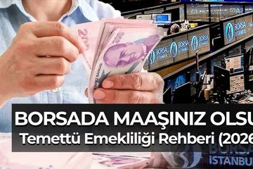 Temettü Emekliliği Nedir? Adım Adım Pasif Gelir Stratejisi (2026)