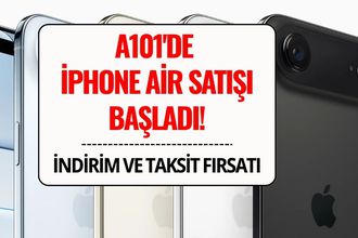 A101 iPhone Air Satışına Başladı: İndirim ve Vade Farksız Taksit Fırsatı