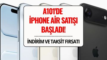 A101 iPhone Air Satışına Başladı: İndirim ve Vade Farksız Taksit Fırsatı