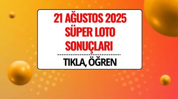 Süper Loto Sonuçları Açıklandı: 21 Ağustos 2025 Kazandıran Numaralar ve Sorgulama Ekranı