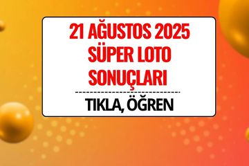 Süper Loto Sonuçları Açıklandı: 21 Ağustos 2025 Kazandıran Numaralar ve Sorgulama Ekranı