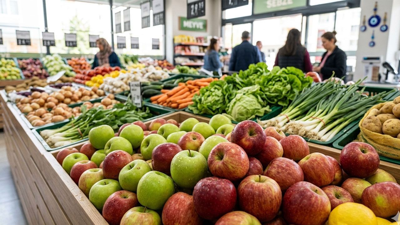 Üretici ile Market Arasındaki Fiyat Farkı Nisan’da Açıldı