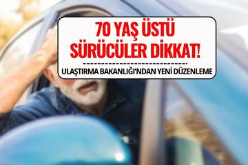 70 Yaş Üstü Sürücüler İçin Zorunlu Göz Muayenesi Geliyor!