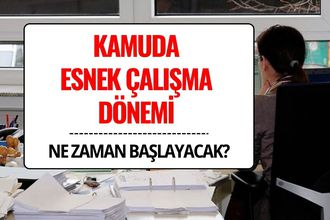 Kamuda Esnek Çalışma Dönemi Başlıyor: Kısa, Evden ve Hibrit Model Geliyor