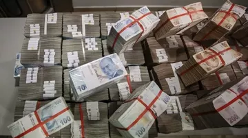 Hazine Alacakları Aralık Ayında 252,4 Milyar Liraya Yükseldi