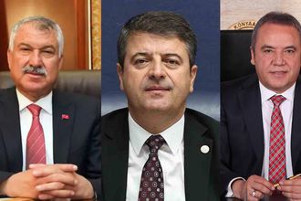 CHP'li Adana, Adıyaman ve Antalya Belediye Başkanları Gözaltına Alındı!