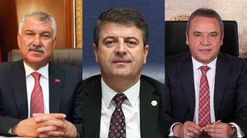CHP'li Adana, Adıyaman ve Antalya Belediye Başkanları Gözaltına Alındı!