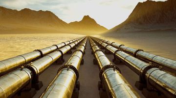 Türkiye’den Geçen Boru Hatlarından Taşınan Petrol Şubat’ta Azaldı