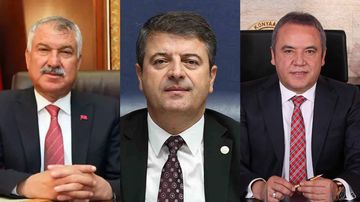 CHP'li Adana, Adıyaman ve Antalya Belediye Başkanları Gözaltına Alındı!
