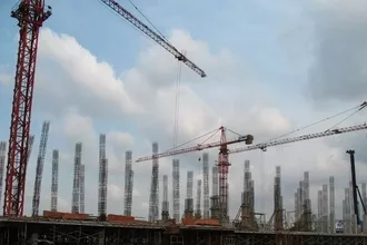 Euro Bölgesi'nde İnşaat Üretimi Nisanda Yükseldi