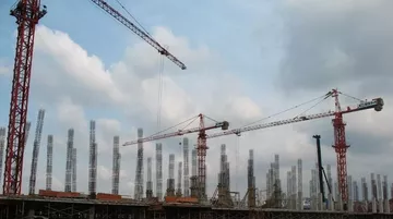 Euro Bölgesi'nde İnşaat Üretimi Nisanda Yükseldi