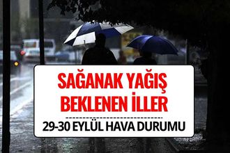 Balkanlar Üzerinden Gelen Serin Hava Etkili Oluyor! Meteoroloji Uyardı: İşte Sağanak Yağış Beklenen İller