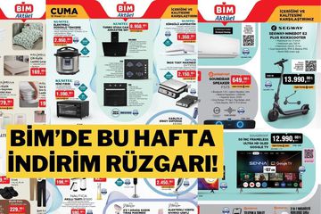 BİM 18 Nisan 2025 Aktüel Katalog: İndirimli Ürünler Listesi ve Fiyatlar – BİM’de Bu Hafta Neler Var?
