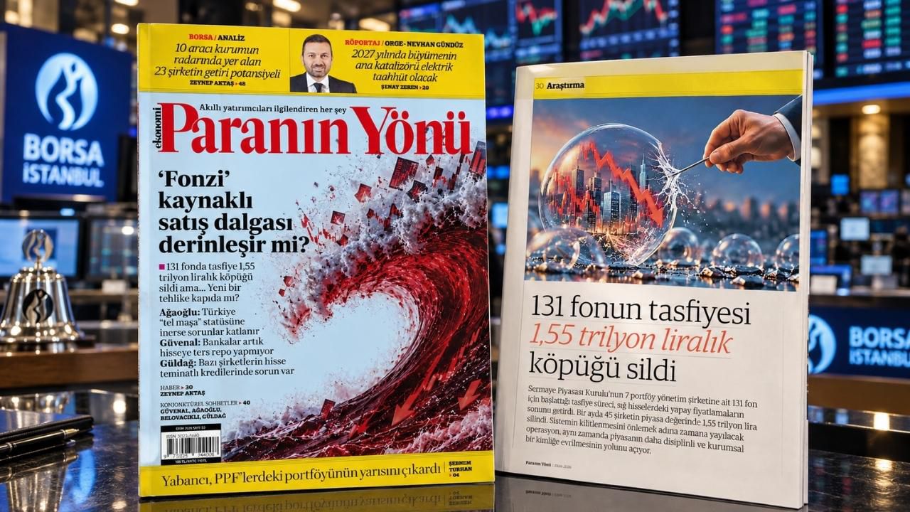 131 Fonun Tasfiyesi 1,55 Trilyon Liralık Köpüğü Sildi