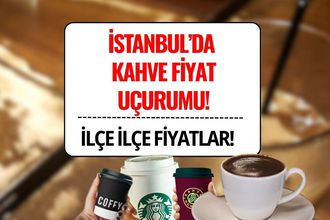 Kahvenin Fiyatını Kalitesi Değil Semt Belirliyor: İstanbul'da İlçelere Göre Kahve Fiyatları