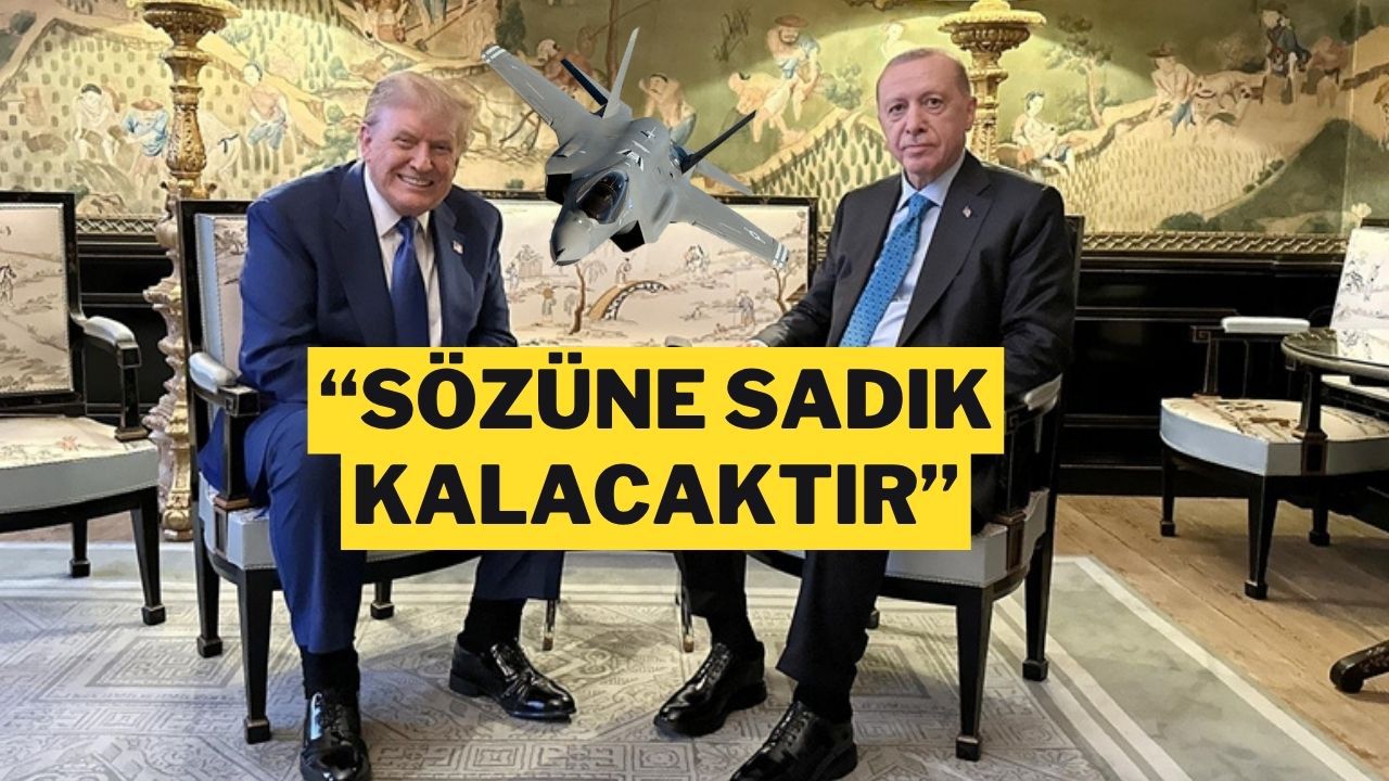Cumhurbaşkanı Erdoğan’dan F-35 Açıklaması