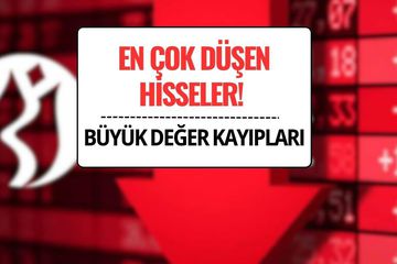 Borsa Yükselirken Düşenler: Ocak 2026’da En Çok Kaybettiren Hisseler