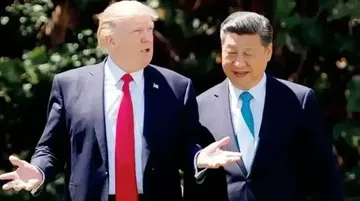 Xi ve Trump'tan İlişkilerde İlerleme Mesajı