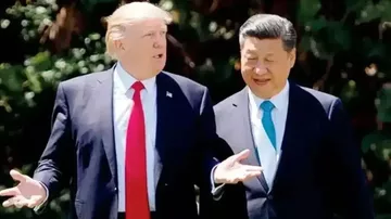 Xi ve Trump'tan İlişkilerde İlerleme Mesajı
