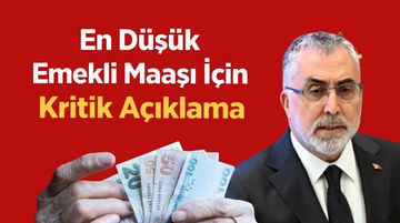 En Düşük Emekli Maaşı İçin Kritik Açıklama: "Ortak Neticeye Ulaşıldı"