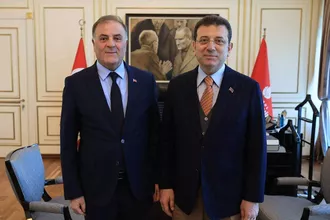 Nuri Aslan, İBB Başkanvekili Seçildi
