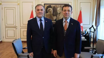 Nuri Aslan, İBB Başkanvekili Seçildi