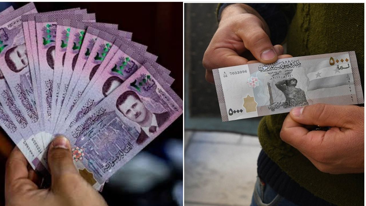 Suriye'nin Yeni Parası Dolaşıma Girdi: İki Sıfır Atıldı