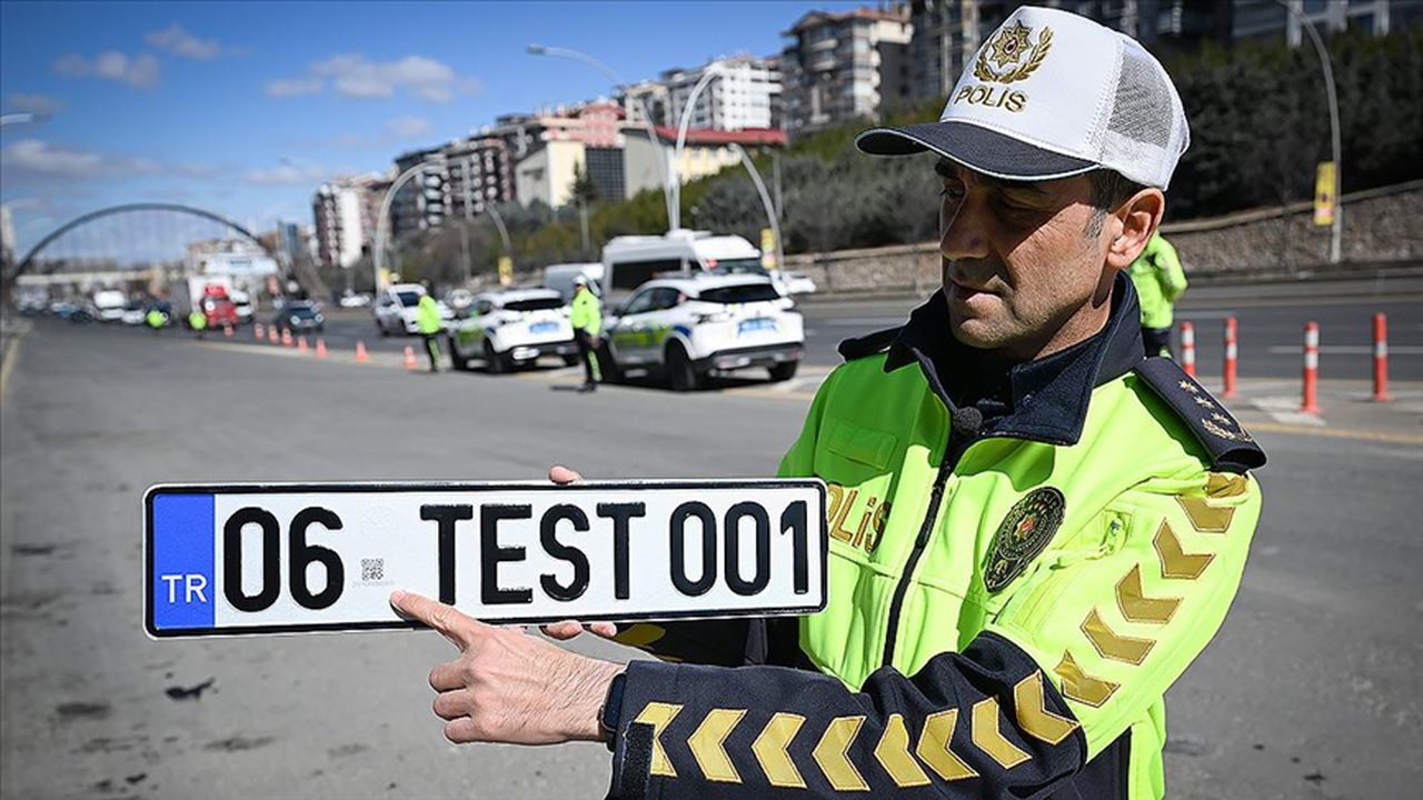 Bakan Açıkladı: APP Plaka Denetimlerinde Yeni Karar