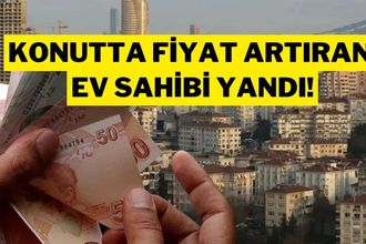 Fahiş Konut Fiyatlarına Karşı Yeni Dönem: Mal Sahiplerine de Ceza Yolda