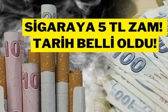 Tarih Belli Oldu: Tüm Sigara Markalarına En Az 5 TL Zam Geliyor