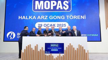 Mopaş, Borsa İstanbul'a tavandan giriş yaptı!