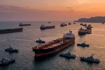 Hürmüz Boğazı'nda Gemi Trafiği Artıyor