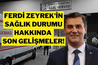Ferdi Zeyrek'in Sağlık Durumu Nasıl? | Manisa Belediye Başkanı Elektrik Akımına Kapıldı