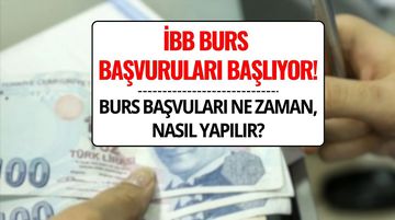 İBB Burs Başvuruları 2025-2026 Başlıyor: Tarihler, Şartlar ve Başvuru Ekranı
