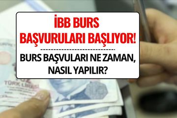 İBB Burs Başvuruları 2025-2026 Başlıyor: Tarihler, Şartlar ve Başvuru Ekranı