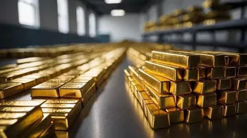 ABD'nin Altın Rezervleri 1 Trilyon Doları Aştı