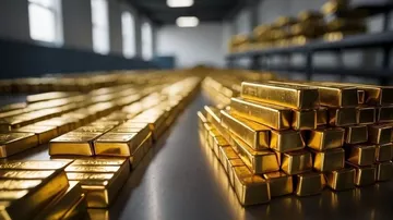 ABD'nin Altın Rezervleri 1 Trilyon Doları Aştı
