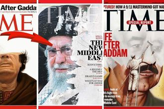 TIME Dergisinin Hamaney Kapağı Tartışma Yarattı