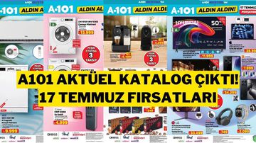 A101 Aktüel Kataloğu Yayında:17 Temmuz 2025 Fırsatları