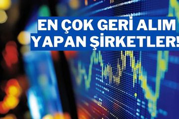 7-11 Nisan Haftasında En Çok Geri Alım Yapan Şirketler Belli Oldu