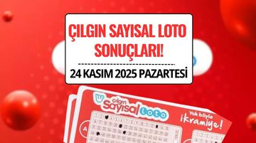 Sayısal Loto Sonuçları Açıklandı: 24 Kasım 2025 Kazanan Numaralar