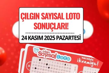 Sayısal Loto Sonuçları Açıklandı: 24 Kasım 2025 Kazanan Numaralar