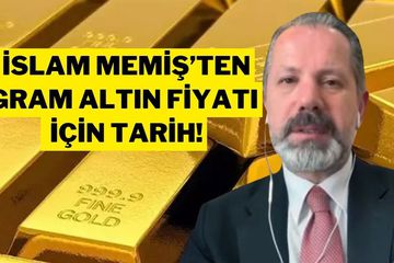 Gram Altın Fiyatları Düşer mi? İslam Memiş'ten Uyarı Geldi!