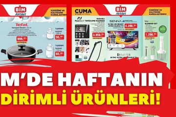BİM 31 Ocak Yeni Ürünler ve İndirimler: Bim Aktüel Ürün Kataloğu Yayımlandı