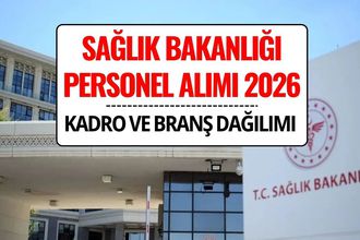 Sağlık Bakanlığı 26 Bin 673 Personel Alımı 2026: Hangi Birime Kaç Kişi Alınacak, Başvurular Ne Zaman Başlayacak?